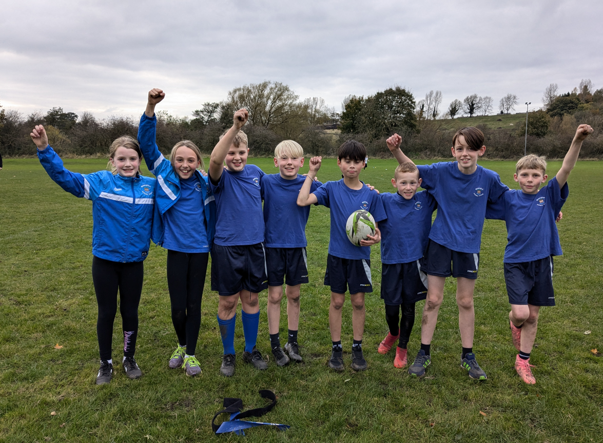Y5/6 tag Rugby CVL League