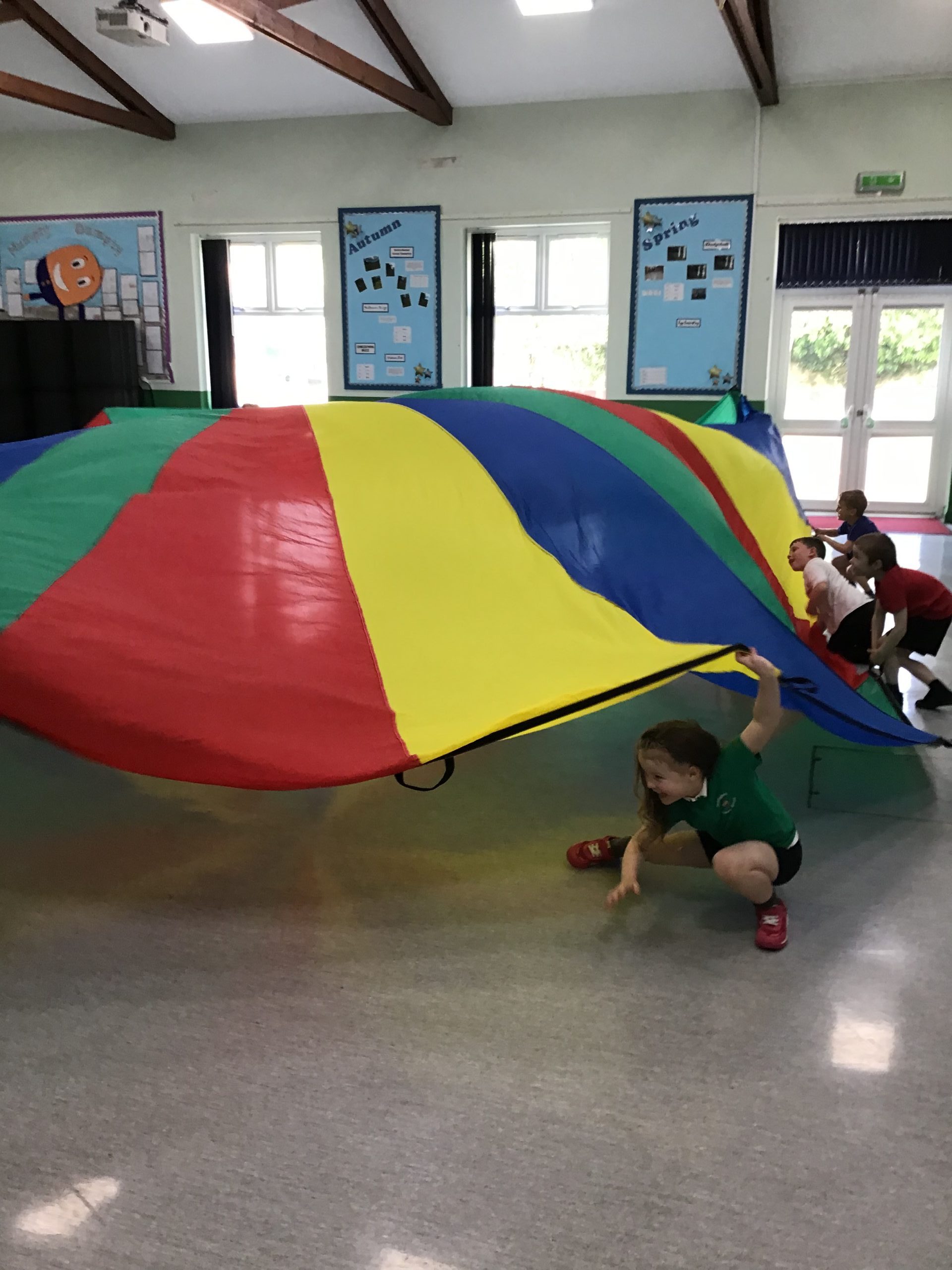 Parachute Games Wolsingham Primary School Parachute Games Wolsingham Primary School