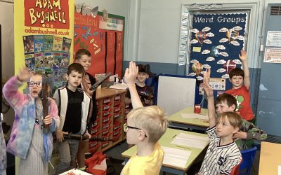 A Visit from Adam Bushnell