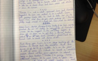 Cosmic Writing