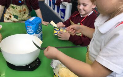 Baking Apple Crumble