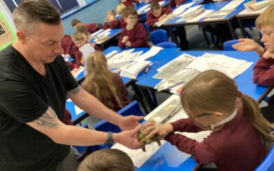 Adam Bushnell visits Class 4