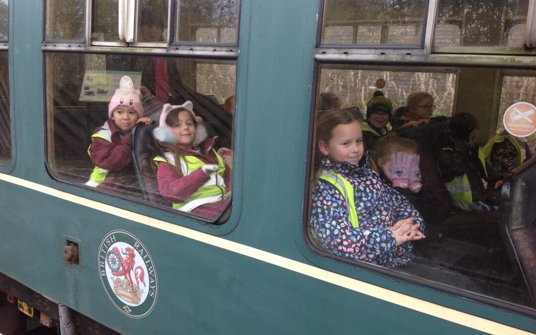 KS1 Visit to Weardale Railway