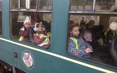 KS1 Visit to Weardale Railway