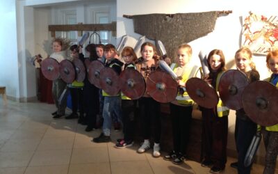 Visit to Jarrow Hall