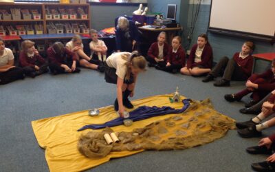 Jesus’ Journey Through The Desert