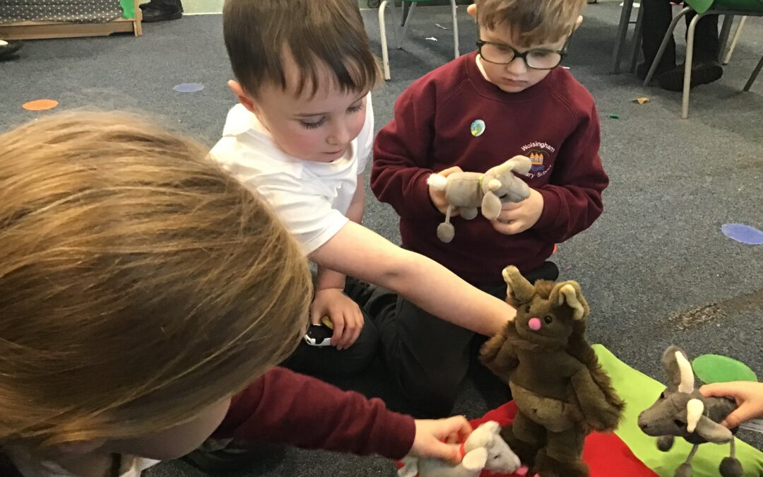 Three Billy Goats Gruff