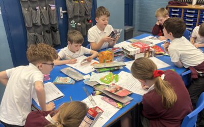 Food Label Investigation