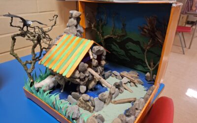 World Book Day Dioramas