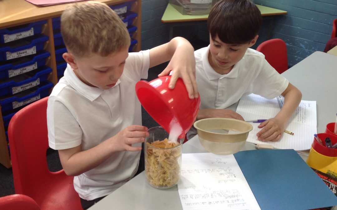 Separating Materials