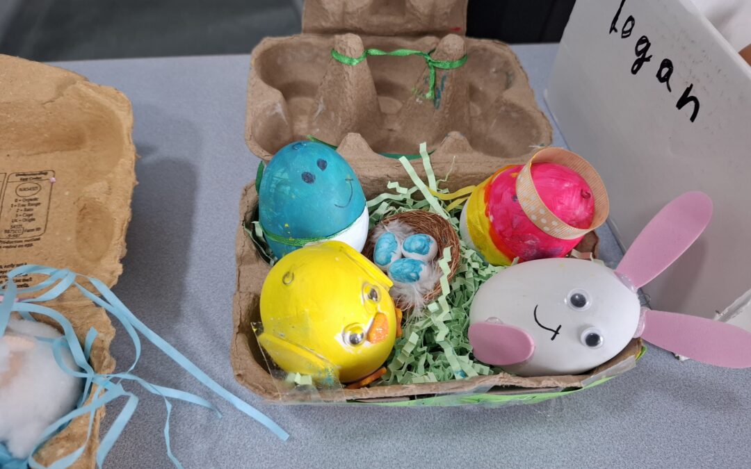 Easter Egg Decorating Competition
